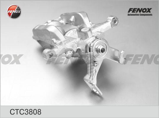 Fenox CTC3808 - Комплект корпуса скобы тормоза autospares.lv