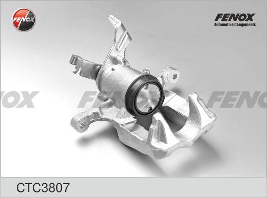 Fenox CTC3807 - Комплект корпуса скобы тормоза autospares.lv