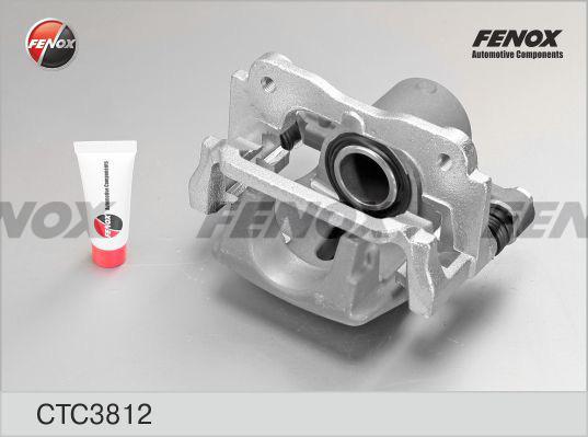 Fenox CTC3812 - Комплект корпуса скобы тормоза autospares.lv