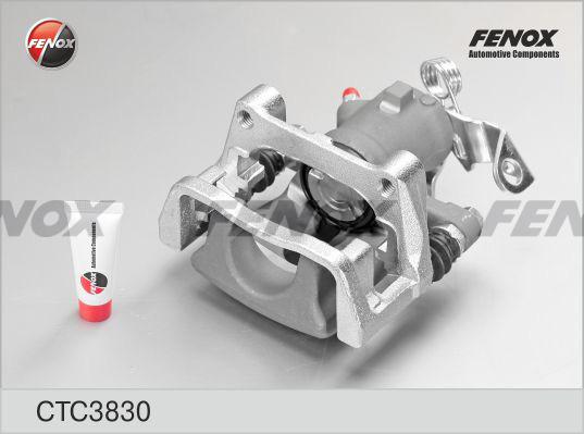Fenox CTC3830 - Комплект корпуса скобы тормоза autospares.lv
