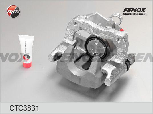 Fenox CTC3831 - Комплект корпуса скобы тормоза autospares.lv