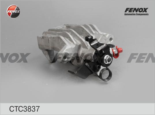 Fenox CTC3837 - Комплект корпуса скобы тормоза autospares.lv