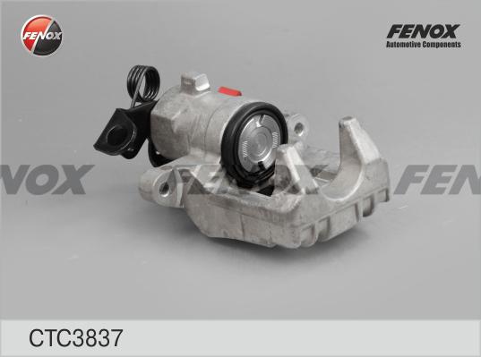 Fenox CTC3837 - Комплект корпуса скобы тормоза autospares.lv