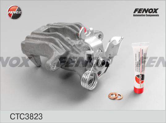 Fenox CTC3823 - Комплект корпуса скобы тормоза autospares.lv