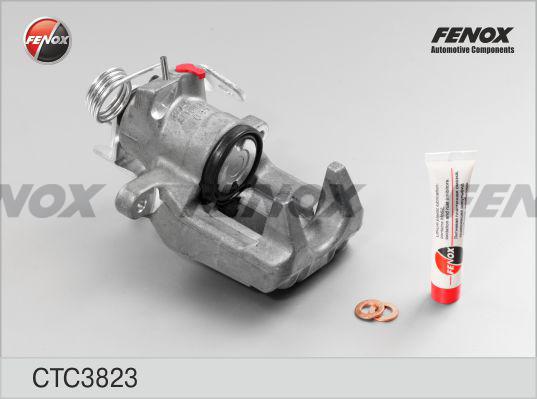 Fenox CTC3823 - Комплект корпуса скобы тормоза autospares.lv