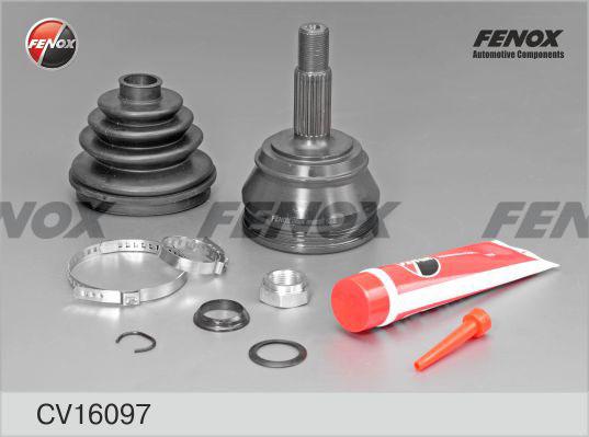 Fenox CV16097 - Шарнирный комплект, ШРУС, приводной вал autospares.lv