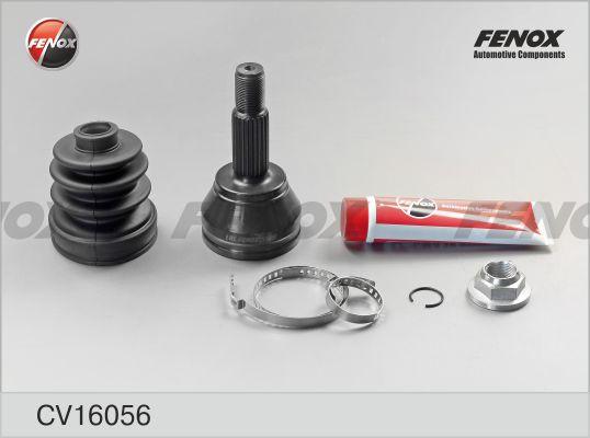 Fenox CV16056 - Шарнирный комплект, ШРУС, приводной вал autospares.lv