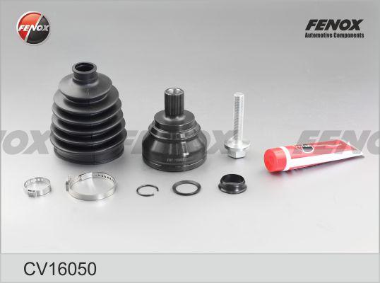 Fenox CV16050 - Шарнирный комплект, ШРУС, приводной вал autospares.lv