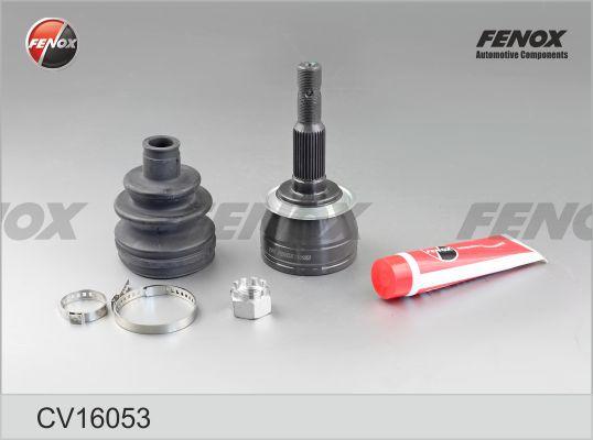 Fenox CV16053 - Шарнирный комплект, ШРУС, приводной вал autospares.lv