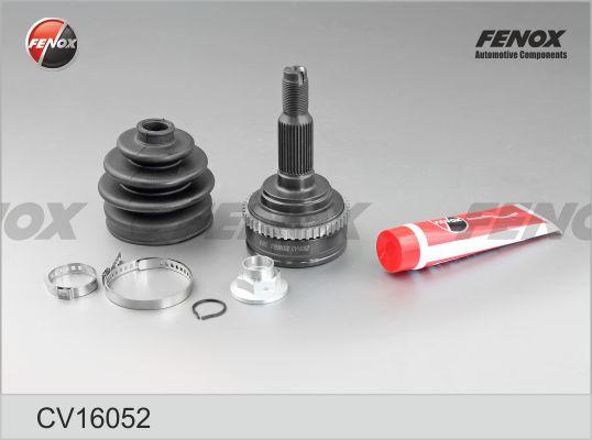 Fenox CV16052 - Шарнирный комплект, ШРУС, приводной вал autospares.lv