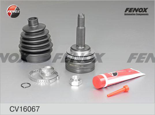 Fenox CV16067 - Шарнирный комплект, ШРУС, приводной вал autospares.lv