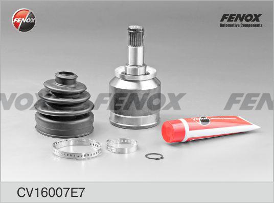 Fenox CV16007E7 - Шарнирный комплект, ШРУС, приводной вал autospares.lv