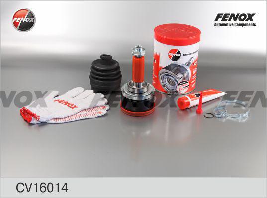 Fenox CV16014O7 - Шарнирный комплект, ШРУС, приводной вал autospares.lv