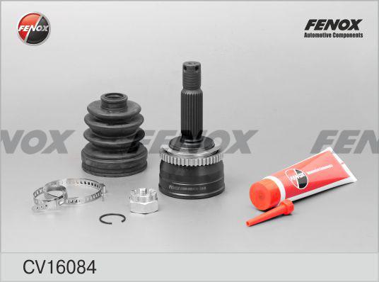 Fenox CV16084 - Шарнирный комплект, ШРУС, приводной вал autospares.lv