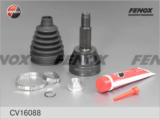 Fenox CV16088 - Шарнирный комплект, ШРУС, приводной вал autospares.lv