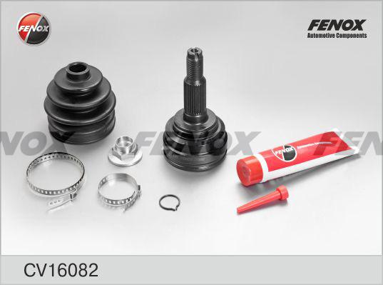 Fenox CV16082 - Шарнирный комплект, ШРУС, приводной вал autospares.lv