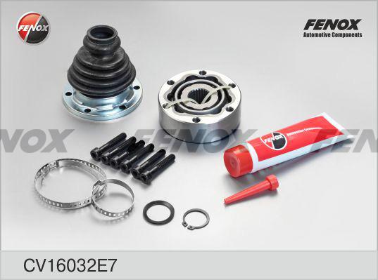 Fenox CV16032E7 - Шарнирный комплект, ШРУС, приводной вал autospares.lv