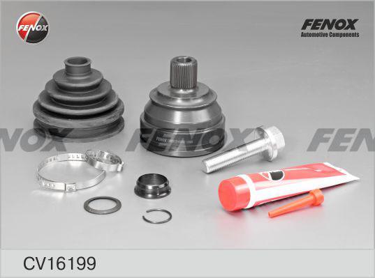 Fenox CV16199 - Шарнирный комплект, ШРУС, приводной вал autospares.lv