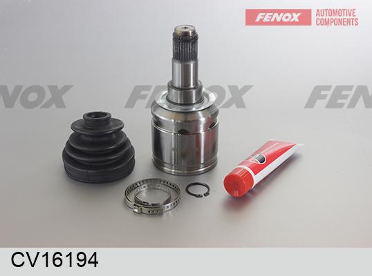 Fenox CV16194 - Шарнирный комплект, ШРУС, приводной вал autospares.lv