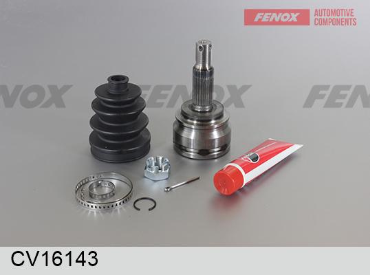 Fenox CV16143 - Шарнирный комплект, ШРУС, приводной вал autospares.lv