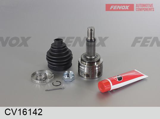 Fenox CV16142 - Шарнирный комплект, ШРУС, приводной вал autospares.lv