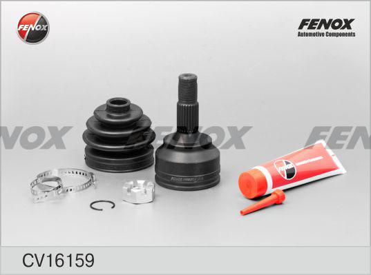 Fenox CV16159 - Шарнирный комплект, ШРУС, приводной вал autospares.lv