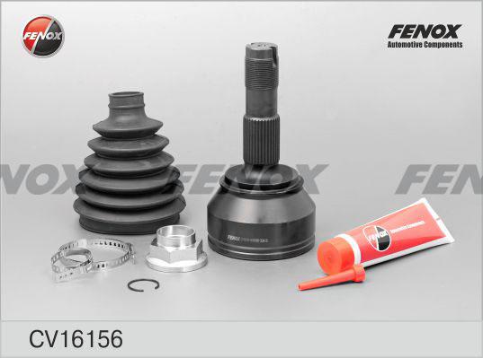 Fenox CV16156 - Шарнирный комплект, ШРУС, приводной вал autospares.lv