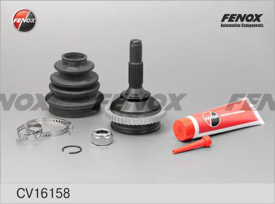 Fenox CV16158 - Шарнирный комплект, ШРУС, приводной вал autospares.lv