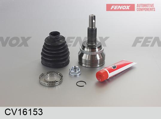 Fenox CV16153 - Шарнирный комплект, ШРУС, приводной вал autospares.lv