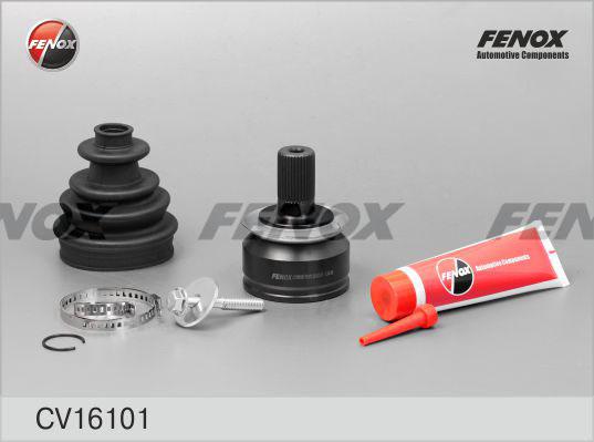 Fenox CV16101 - Шарнирный комплект, ШРУС, приводной вал autospares.lv