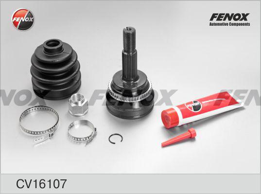 Fenox CV16107 - Шарнирный комплект, ШРУС, приводной вал autospares.lv