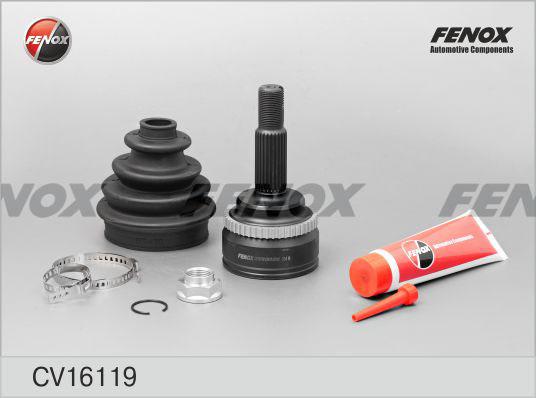 Fenox CV16119 - Шарнирный комплект, ШРУС, приводной вал autospares.lv