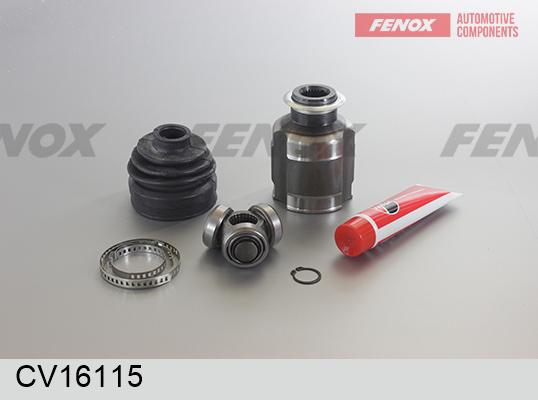 Fenox CV16115 - Шарнирный комплект, ШРУС, приводной вал autospares.lv