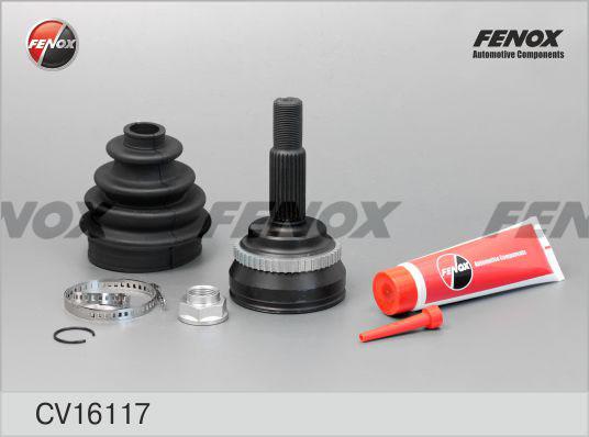 Fenox CV16117 - Шарнирный комплект, ШРУС, приводной вал autospares.lv