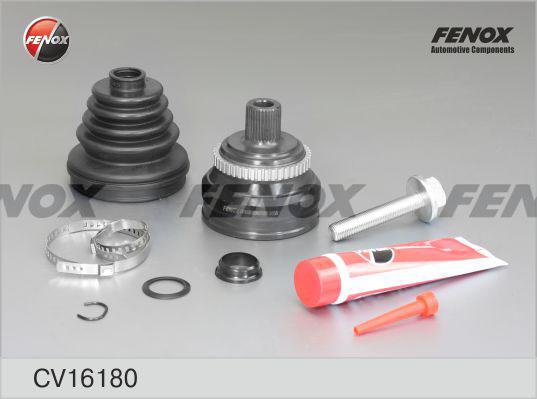 Fenox CV16180 - Шарнирный комплект, ШРУС, приводной вал autospares.lv