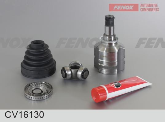 Fenox CV16130 - Шарнирный комплект, ШРУС, приводной вал autospares.lv