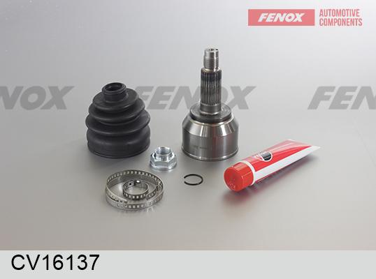 Fenox CV16137 - Шарнирный комплект, ШРУС, приводной вал autospares.lv