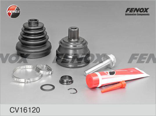 Fenox CV16120 - Шарнирный комплект, ШРУС, приводной вал autospares.lv