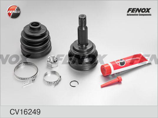 Fenox CV16249 - Шарнирный комплект, ШРУС, приводной вал autospares.lv