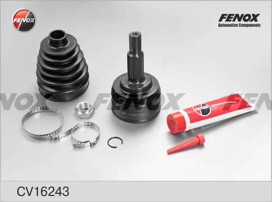 Fenox CV16243 - Шарнирный комплект, ШРУС, приводной вал autospares.lv