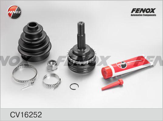 Fenox CV16252 - Шарнирный комплект, ШРУС, приводной вал autospares.lv