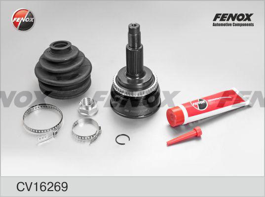 Fenox CV16269 - Шарнирный комплект, ШРУС, приводной вал autospares.lv