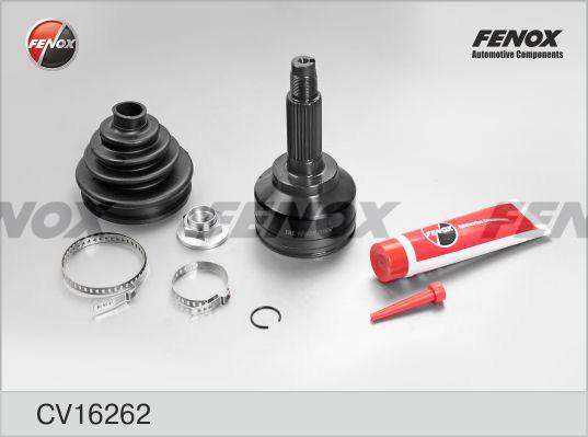 Fenox CV16262 - Шарнирный комплект, ШРУС, приводной вал autospares.lv