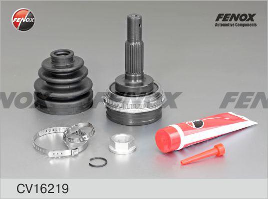 Fenox CV16219 - Шарнирный комплект, ШРУС, приводной вал autospares.lv