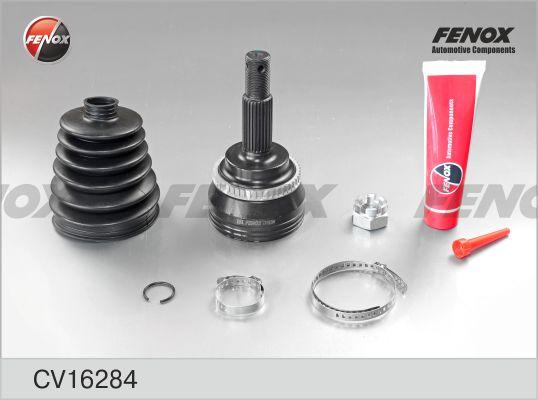 Fenox CV16284 - Шарнирный комплект, ШРУС, приводной вал autospares.lv