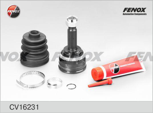 Fenox CV16231 - Шарнирный комплект, ШРУС, приводной вал autospares.lv