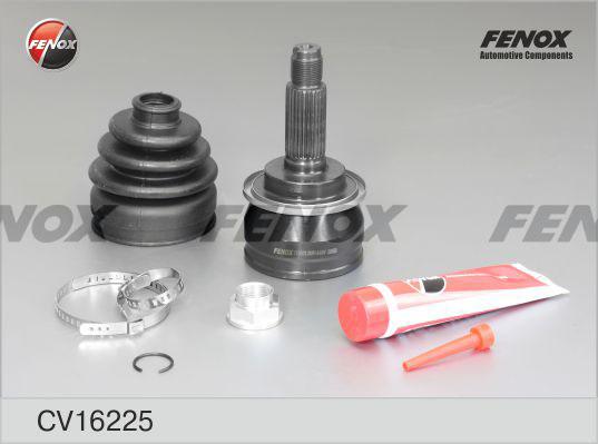 Fenox CV16225 - Шарнирный комплект, ШРУС, приводной вал autospares.lv