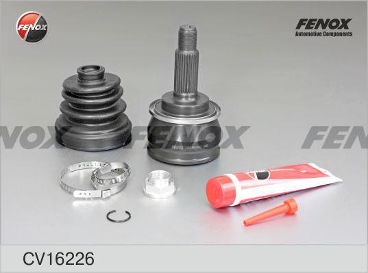 Fenox CV16226 - Шарнирный комплект, ШРУС, приводной вал autospares.lv