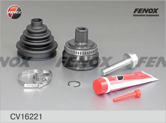 Fenox CV16221 - Шарнирный комплект, ШРУС, приводной вал autospares.lv