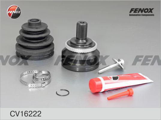 Fenox CV16222 - Шарнирный комплект, ШРУС, приводной вал autospares.lv